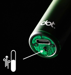 DotMod Switch R Pod elektronická cigareta 1000mAh Forest Green