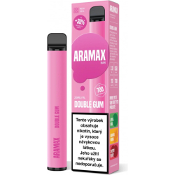 Aramax Bar 700 elektronická cigareta Double Gum 20mg