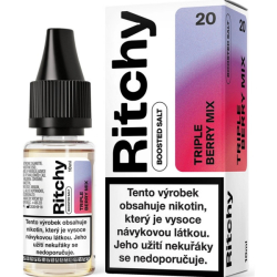 Liquid RITCHY SALT Triple Berry Mix 10ml