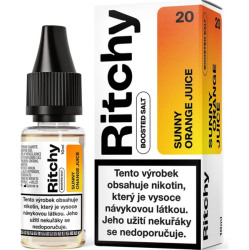 Liquid RITCHY SALT Sunny Orange Juice 10ml