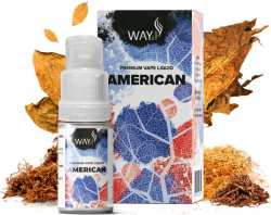 Liquid WAY to Vape American 10ml