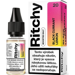 Liquid RITCHY SALT Black Currant Lemon 10ml