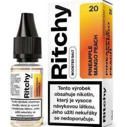 Liquid RITCHY SALT Pineapple Mango Peach 10ml