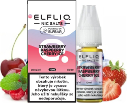 Liquid ELFLIQ Nic SALT Strawberry Raspberry Cherry Ice 10ml