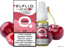 Liquid ELFLIQ Nic SALT Cherry 10ml