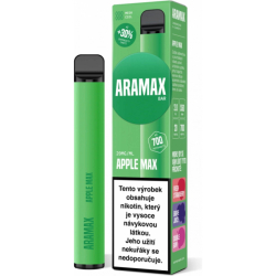 Aramax Bar 700 elektronická cigareta Apple Max 20mg