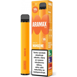 Aramax Bar 700 elektronická cigareta Mango Me 20mg