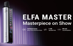 Elf Bar ELFA Master Pod elektronická cigareta 850mAh Dark Cosmo