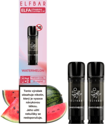 Elf Bar ELFA Pods cartridge 2Pack Watermelon 20mg