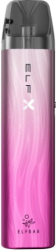 Elf Bar ELFX Pod elektronická cigareta 1000mAh Silver Pink