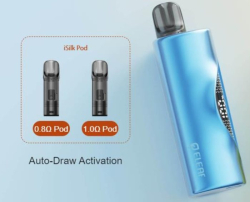 iSmoka-Eleaf ISILK elektronická cigareta 850mAh Blue