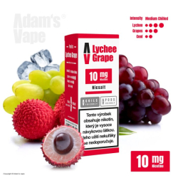 Liquid Adam´s Vape SALT Lychee Grape 10ml - 10mg