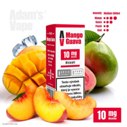 Liquid Adam´s Vape SALT Mango Guava 10ml - 10mg