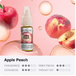 Liquid ELFLIQ Nic SALT Apple Peach 10ml