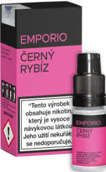 Liquid EMPORIO Černý Rybíz 10ml