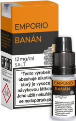 Liquid Emporio SALT Banán 10ml - 12mg