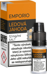 Liquid Emporio SALT Ledová Jahoda 10ml - 12mg