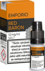 Liquid Emporio SALT Red Baron 10ml - 12mg