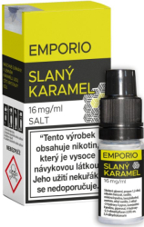 Liquid Emporio SALT Slaný Karamel 10ml - 16mg