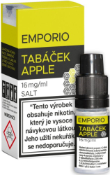 Liquid Emporio SALT Tabáček - Apple 10ml - 16mg