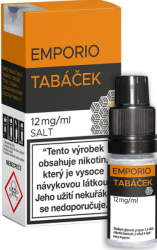 Liquid Emporio SALT Tabáček 10ml - 12mg