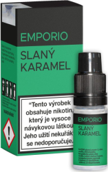 Liquid EMPORIO Slaný Karamel 10ml