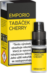 Liquid EMPORIO Tabáček - Cherry 10ml