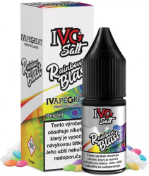 Liquid IVG SALT Rainbow Blast 10ml