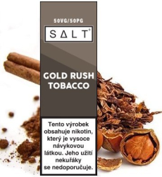 Liquid Juice Sauz SALT Gold Rush 10ml - 10mg