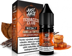 Liquid Just Juice SALT Tobacco Vanilla Toffee 10ml