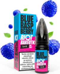 Liquid Riot BAR EDTN Salt Blue Raspberry (Modrá malina) 10ml