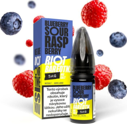 Liquid Riot BAR EDTN Salt Blueberry Sour Raspberry (Borůvka s malinou) 10ml