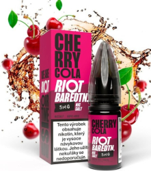 Liquid Riot BAR EDTN Salt Cherry Cola (Třešňová cola) 10ml