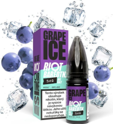 Liquid Riot BAR EDTN Salt Grape Ice (Ledové hroznové víno) 10ml