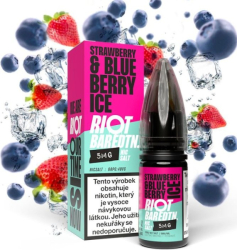 Liquid Riot BAR EDTN Salt Strawberry Blueberry Ice (Ledová borůvka s jahodou) 10ml