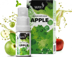 Liquid WAY to Vape Apple 10ml