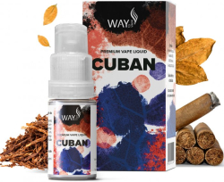 Liquid WAY to Vape Cuban 10ml