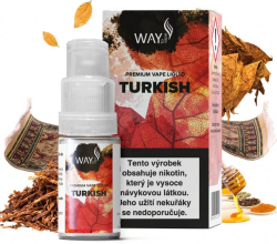 Liquid WAY to Vape Turkish 10ml