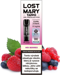 LOST MARY TAPPO Pods cartridge 1Pack Mix Berries 17mg