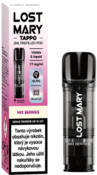 LOST MARY TAPPO Pods cartridge 1Pack Mix Berries 17mg
