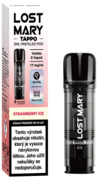 LOST MARY TAPPO Pods cartridge 1Pack Strawberry Ice 17mg