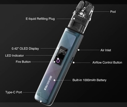 Lost Vape Ursa Nano Pro 2 elektronická cigareta 1000mAh Iceberg Blue