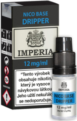  Nikotinová báze IMPERIA Dripper PG30-VG70 10ml-12mg