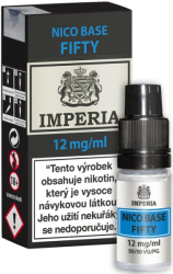  Nikotinová báze IMPERIA Fifty PG50-VG50 10ml-12mg