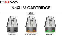 OXVA NeXLIM cartridge 0,8ohm 4ml