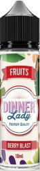 Příchuť Dinner Lady S&V Fruits 10ml Berry Blast