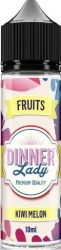 Příchuť Dinner Lady S&V Fruits 10ml Kiwi Melon