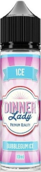 Příchuť Dinner Lady S&V Ice 10ml Bubblegum Ice