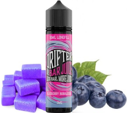 Příchuť Drifter Bar Juice S&V 16ml Blueberry Bubblegum