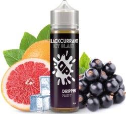 Příchuť Drippin Party Shake and Vape 10ml Blackcurrant Icy Blast